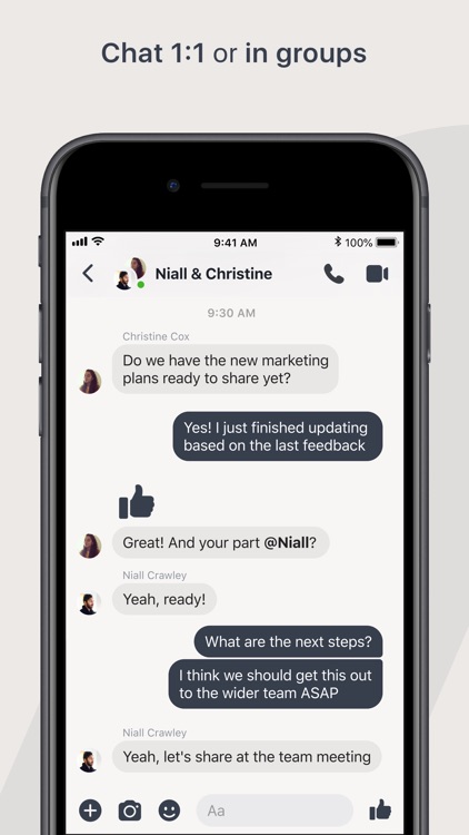 Workplace Chat by Facebook