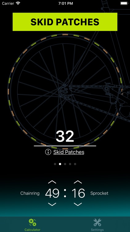 Bicycle Gear Ratio Calc