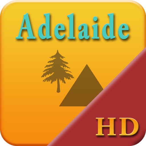 Adelaide Offline Map Guide icon
