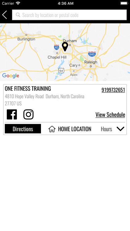 ONE Fitness Training screenshot-4