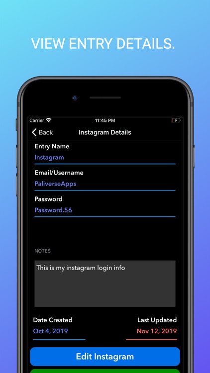 KeyMaster Password Manager screenshot-7