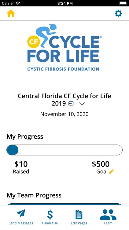 Cycle For Life