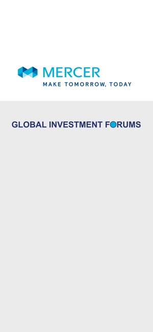 Mercer Global Investment Forum(圖1)-速報App