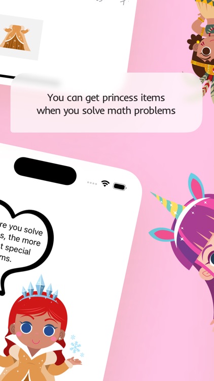 Princess Math: Games for Girls screenshot-3