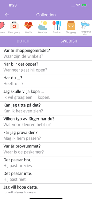 Dutch-Swedish Dictionary(圖2)-速報App
