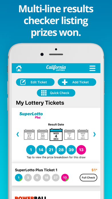 How to cancel & delete California Lottery from iphone & ipad 3