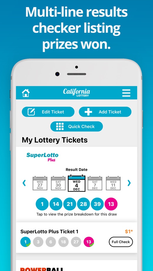 【图】California Lottery(截图3)