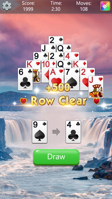 Pyramid Solitaire Fun screenshot 2