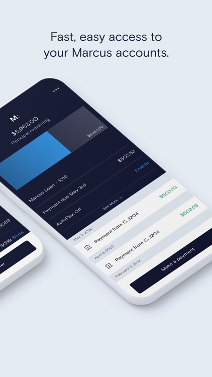 Marcus - Savings & Loans