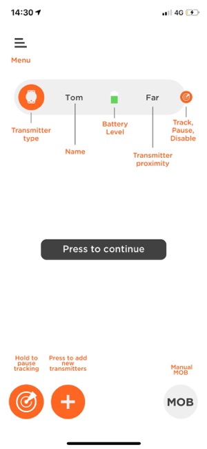 OLAS: Wireless Marine Safety(圖4)-速報App