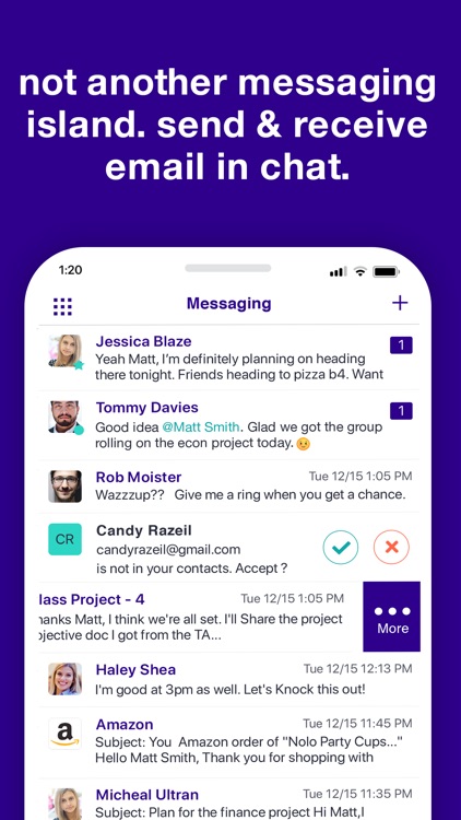 illumy: email + messaging screenshot-3