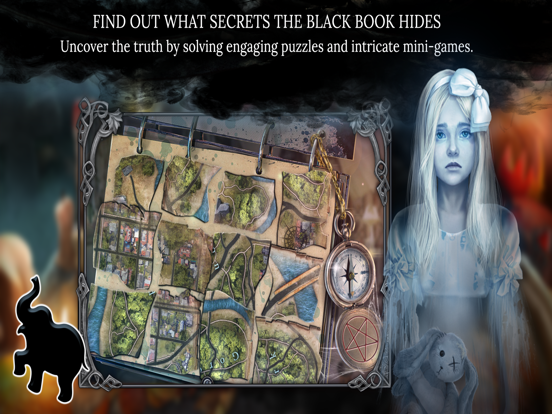 Halloween Stories: Black Book screenshot 5