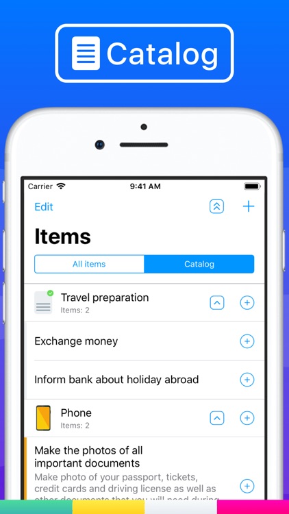Waymate:Packing List Checklist screenshot-3