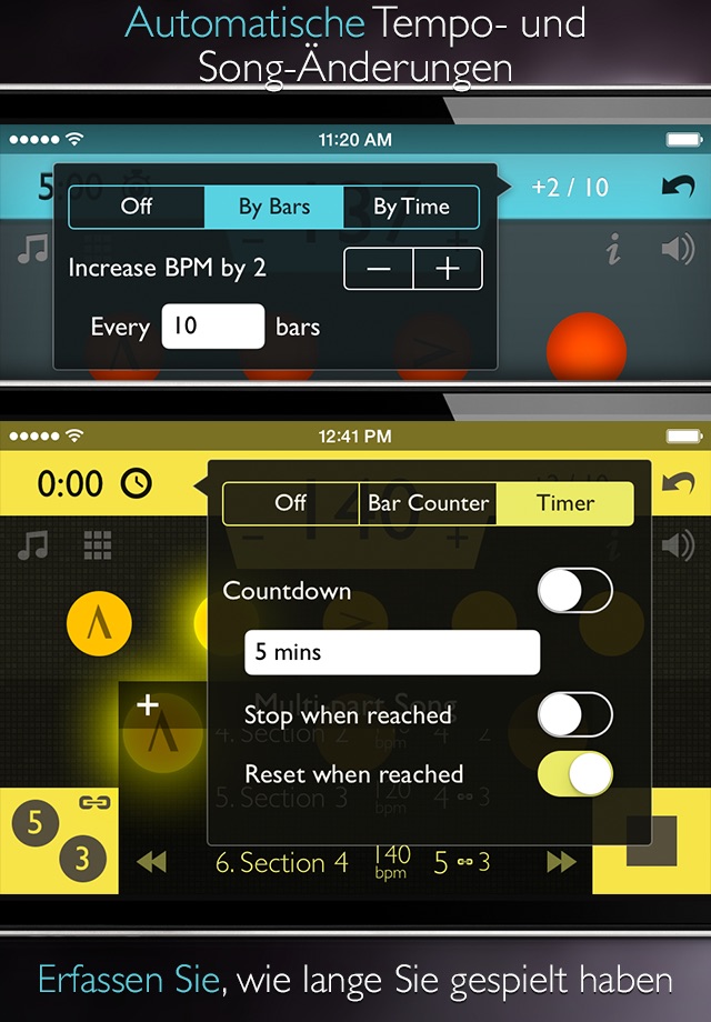 Tempo Advance - Metronome screenshot 3