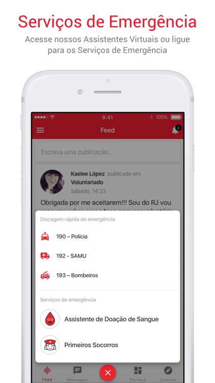 App - Cruz Vermelha Brasileira
