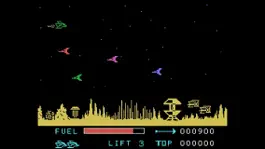 Game screenshot Retro Parsec apk