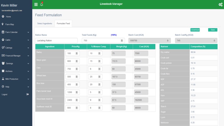 Livestock Manager Pro screenshot-3