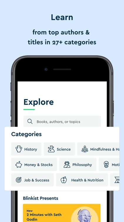Blinkist: 15min Book Insights