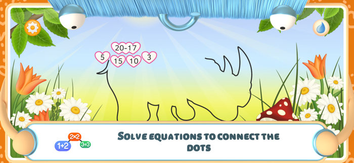 Connect the Dots - Animals