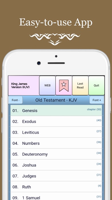 1611 King James Bible PRO screenshot 4