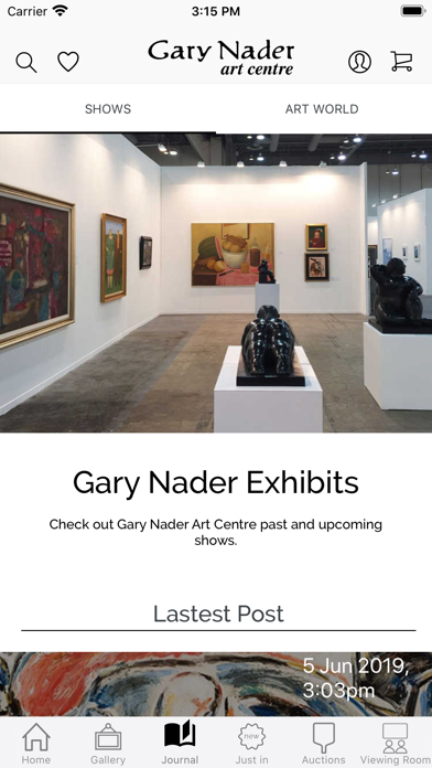 Gary Nader Art Centre screenshot 4
