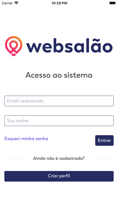 How to cancel & delete WebSalão para Profissional from iphone & ipad 1