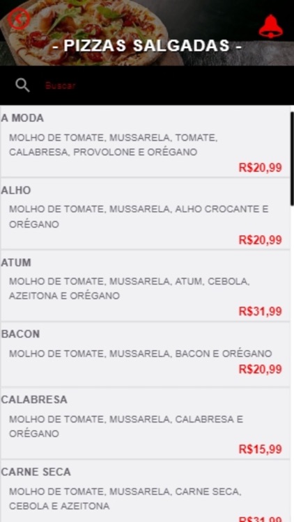 Pizzaria 4 Estações