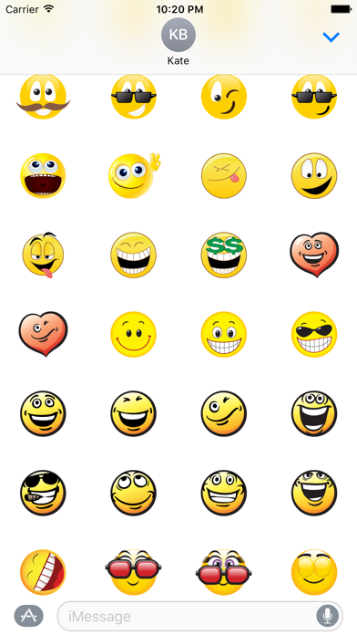 Emoji Stickers Setのおすすめ画像3