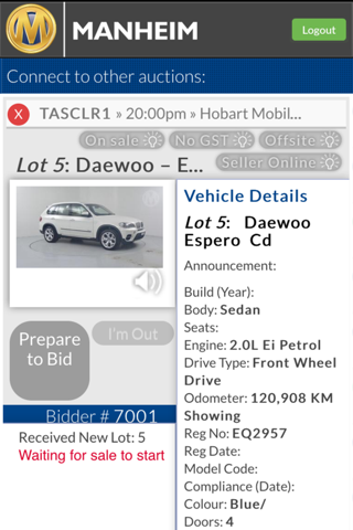 Manheim Simulcast Australia V2 - náhled