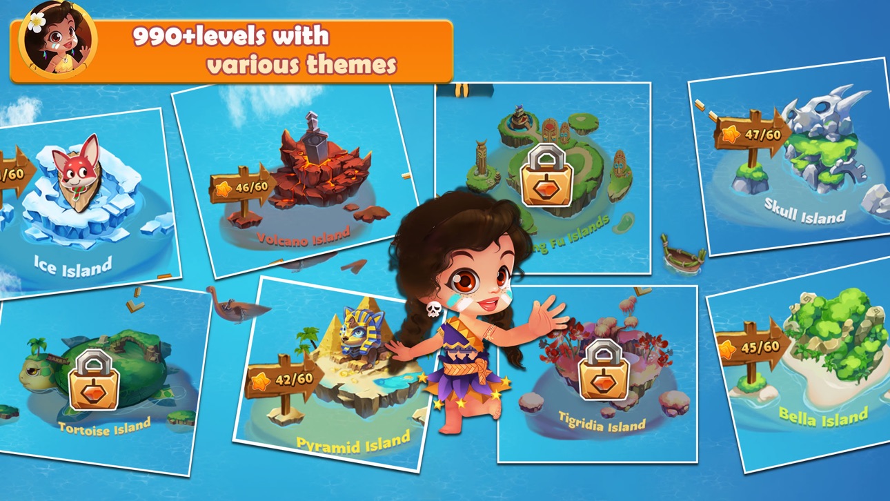 Solitaire - Island Adventure Hack screenshot 3 - iOS game interface