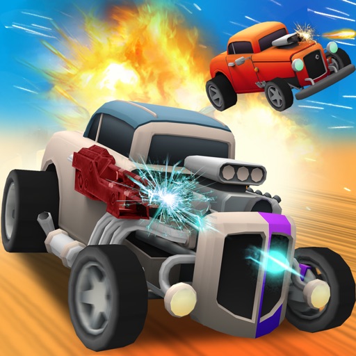 Racing & Shooting - Car Smash iOS App