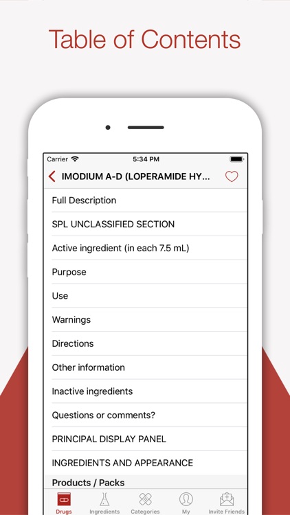 Drug Kompendium for iPhone