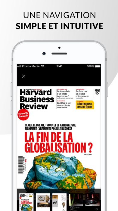 How to cancel & delete Harvard Business Review from iphone & ipad 4