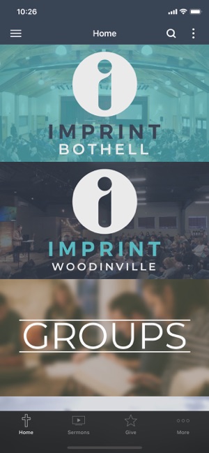 Imprint Church(圖1)-速報App