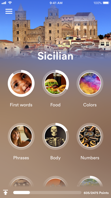 How to cancel & delete Learn Sicilian - EuroTalk from iphone & ipad 1