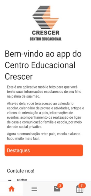 Centro Educacional Crescer(圖1)-速報App