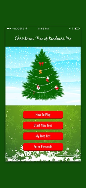 Christmas Tree of Kindness Pro