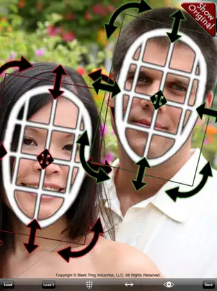 Zrzut ekranu 3 Cambia de Caras - iSwap Faces iphone
