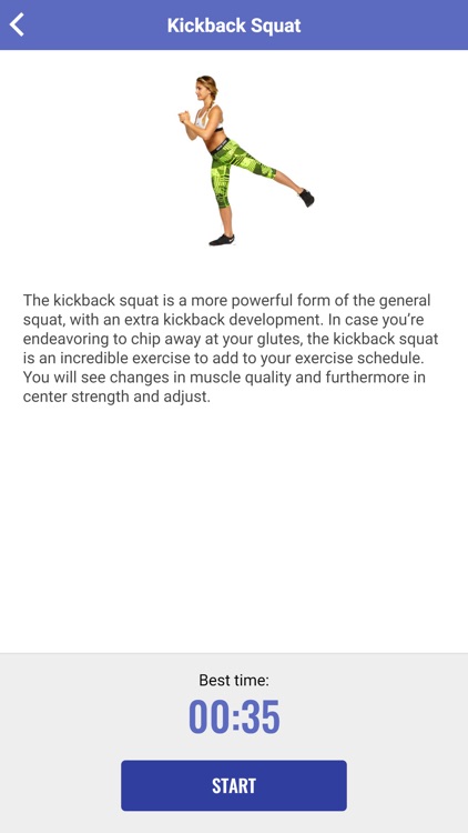 The 30 Day Squat Challenge screenshot-6