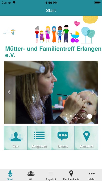 Mütter und Familientreff ER