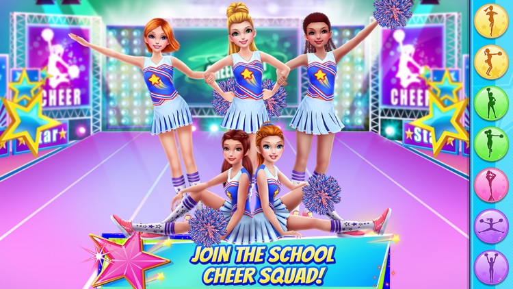 Cheerleader Champion Dance Off screenshot-0