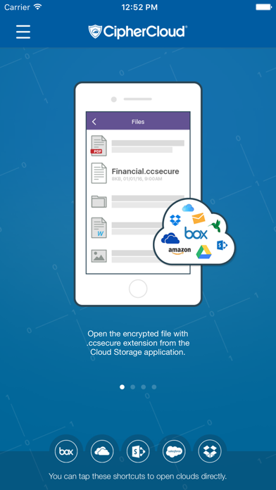 How to cancel & delete CipherCloud from iphone & ipad 1