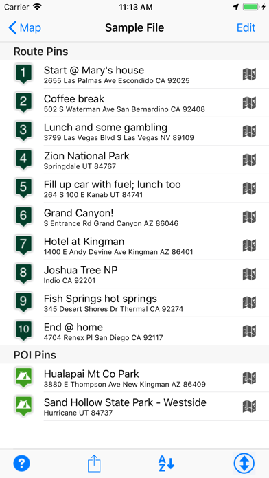 Road Trip Planner™ Screenshot 4