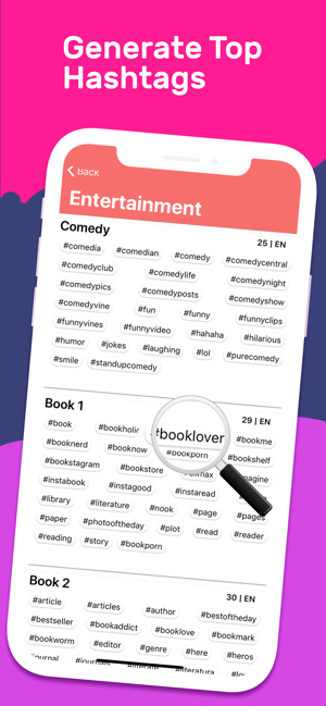 Hot Hashtags for Instagram(圖7)-速報App