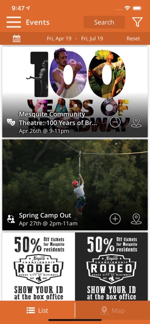 Visit Mesquite, TX!(圖2)-速報App