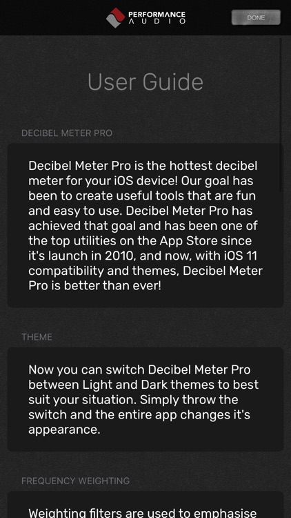 Decibel Meter Pro screenshot-3