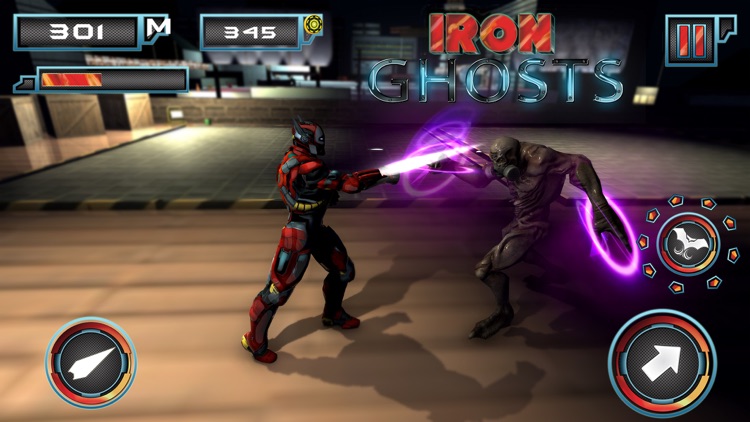 Iron Ghosts