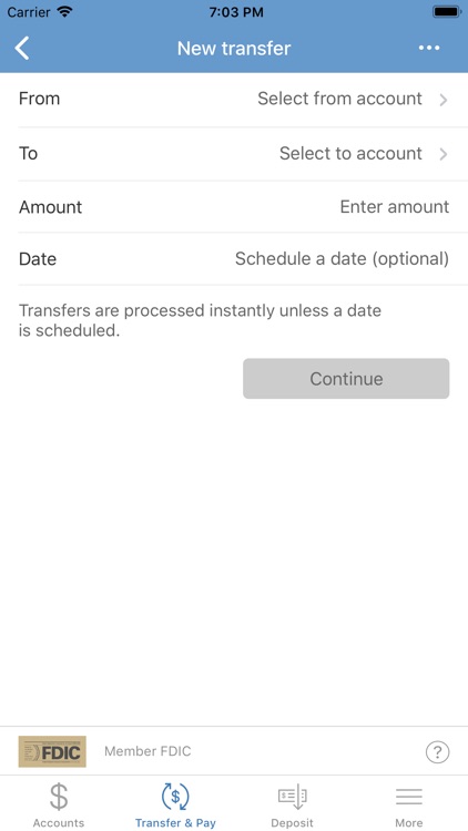 Albany Bank & Trust Co. Mobile screenshot-4