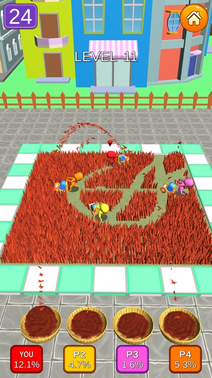 Mow Fun 3D screenshot-3