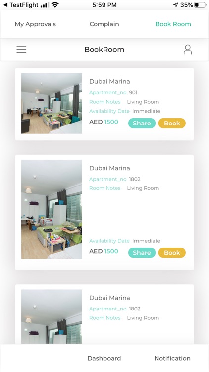 Roomdaddy Bolt screenshot-4